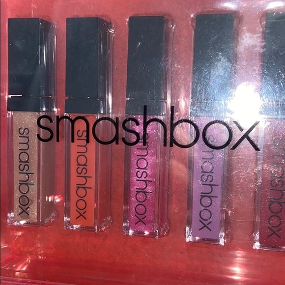 Smashbox lipgloss set - Picture 2 of 4